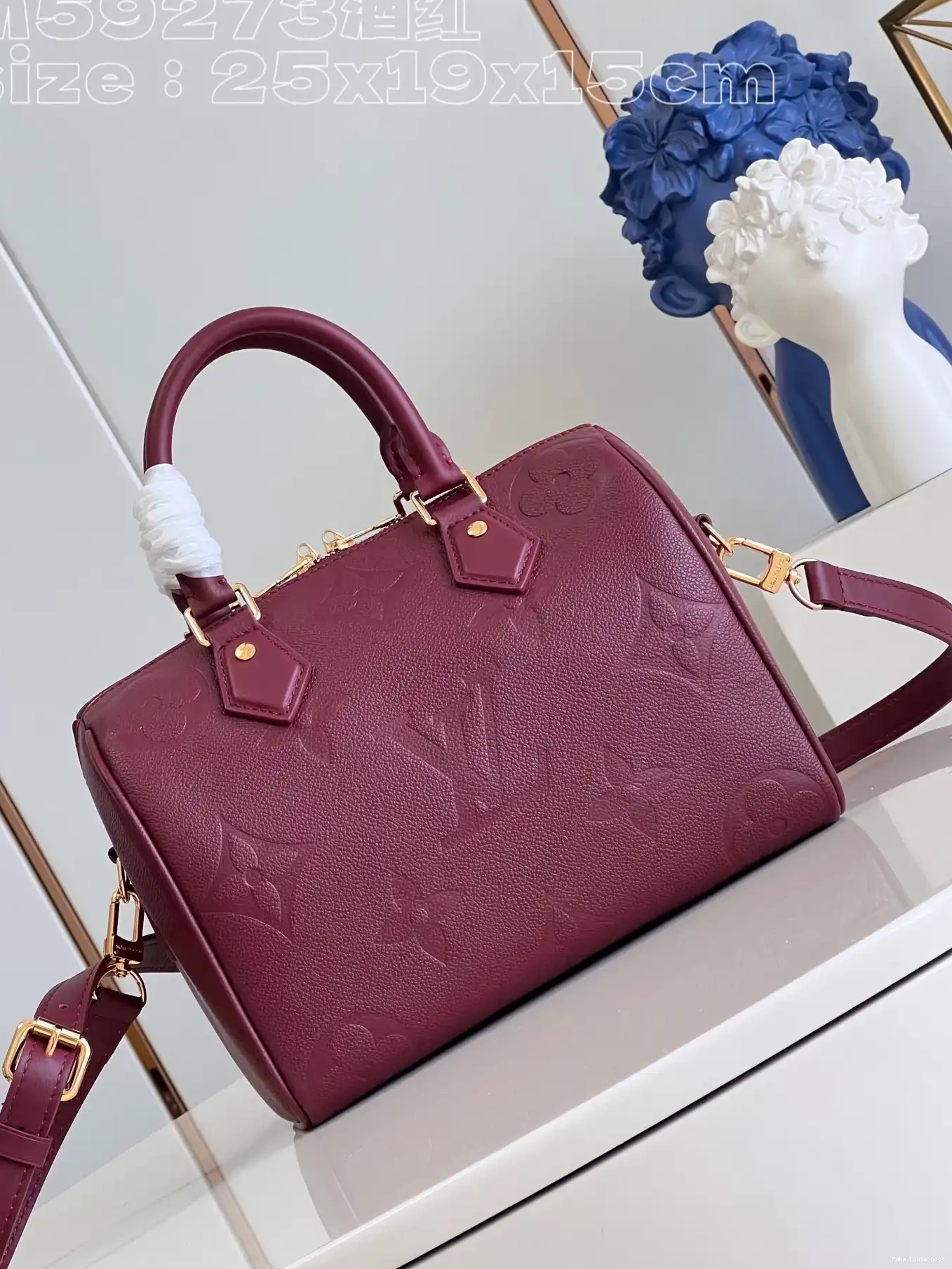 BANDOULIÈRE SPEEDY 25 LOUIS VUITTON 0529